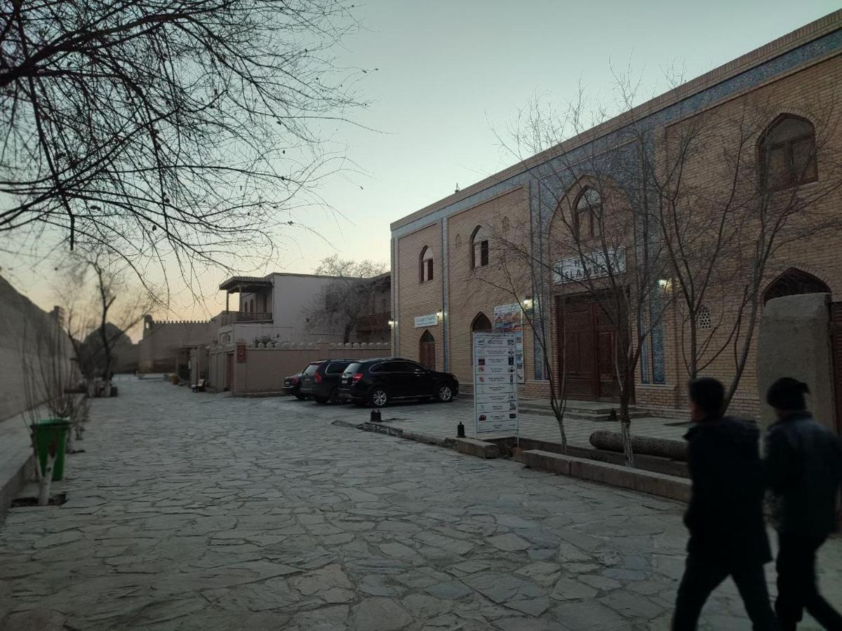 Islambek Hotel & Travel 히바 외부 사진