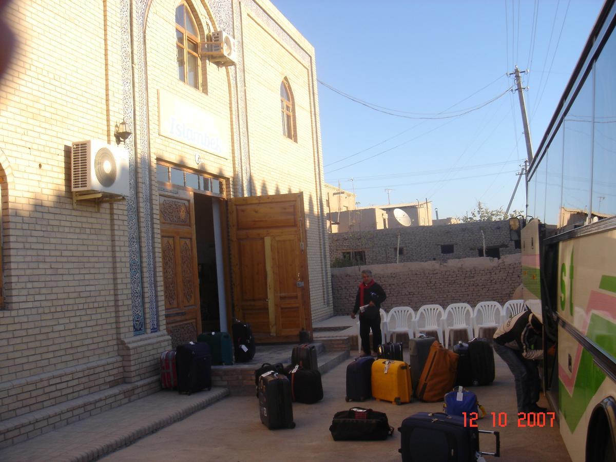 Islambek Hotel & Travel 히바 외부 사진