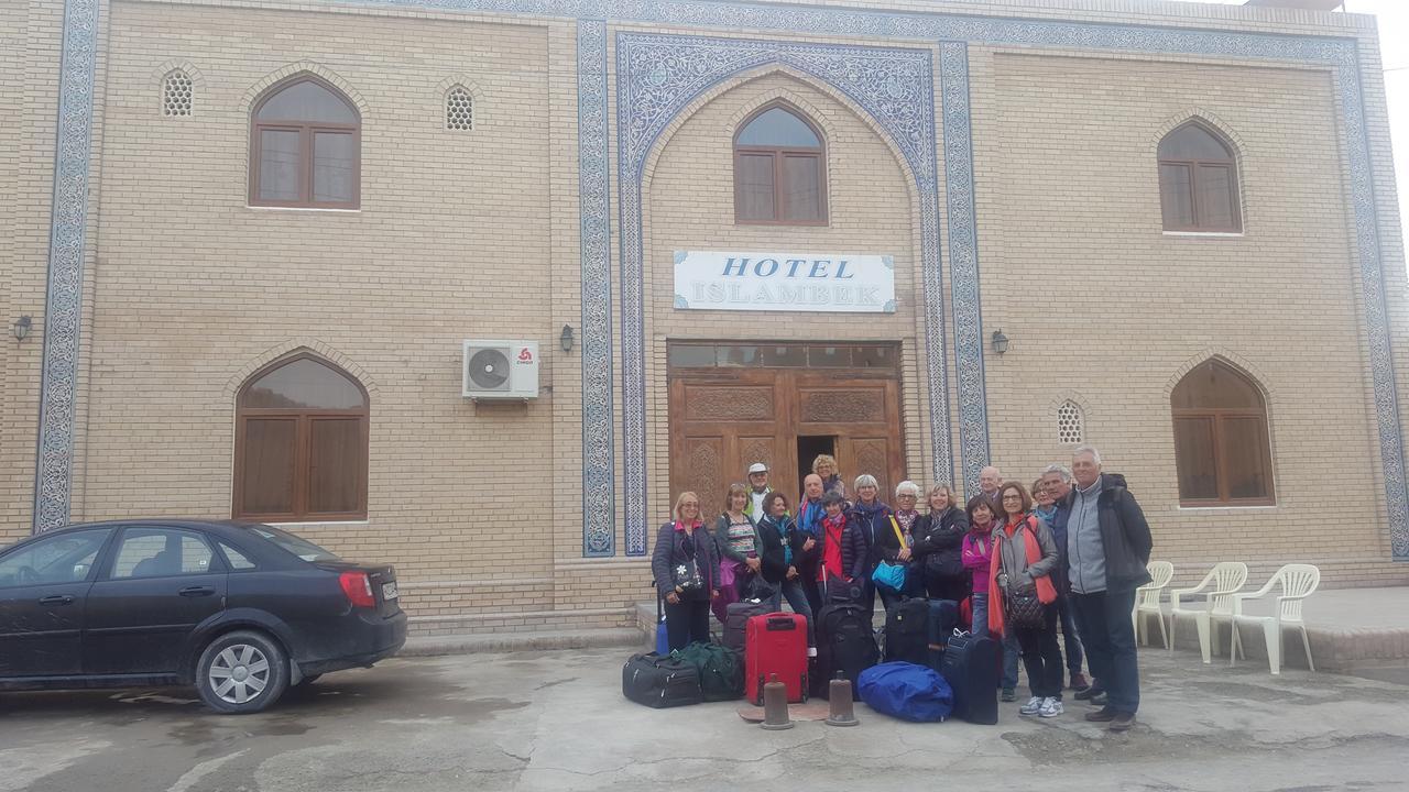 Islambek Hotel & Travel 히바 외부 사진