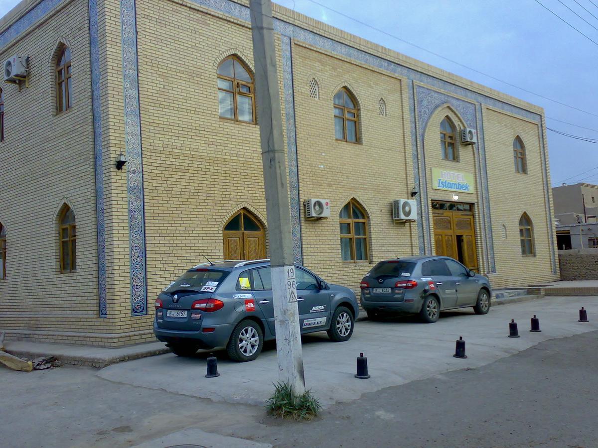 Islambek Hotel & Travel 히바 외부 사진