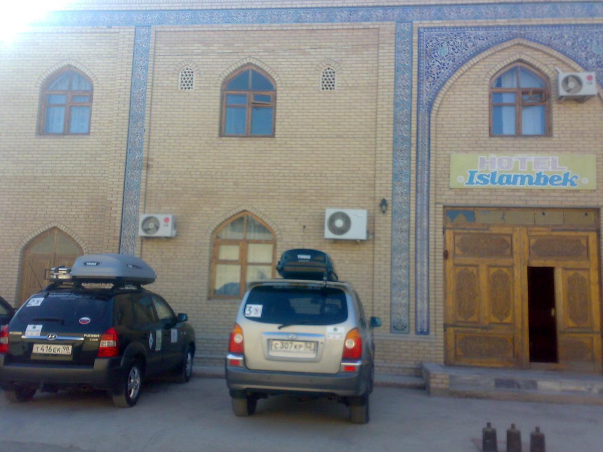 Islambek Hotel & Travel 히바 외부 사진