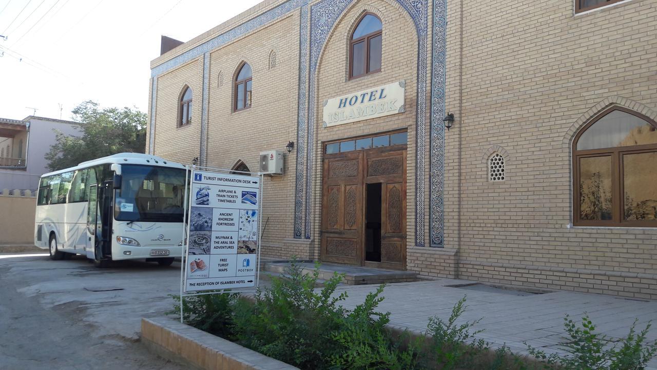 Islambek Hotel & Travel 히바 외부 사진