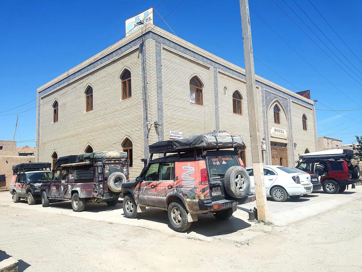 Islambek Hotel & Travel 히바 외부 사진